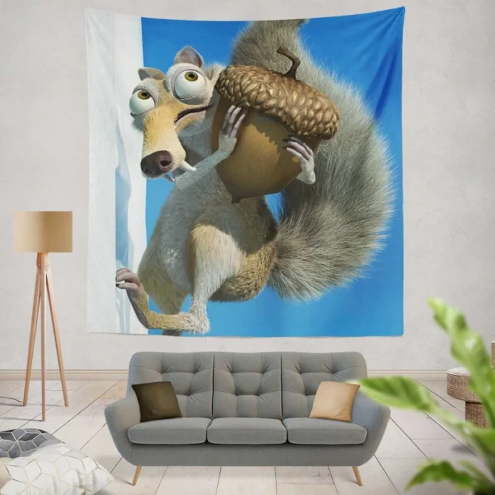 Ice Age Movie Wall Hanging Tapestry