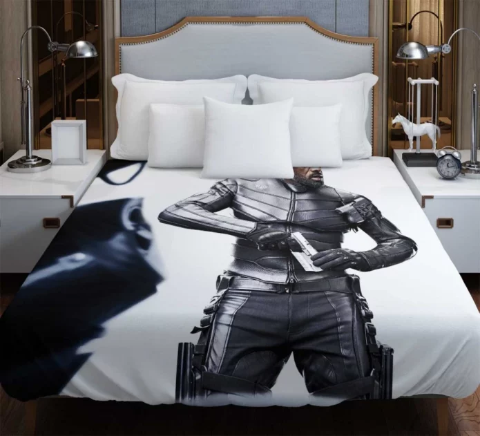 Idris Elba in Fast & Furious Presents Hobbs & Shaw Movie Duvet Cover