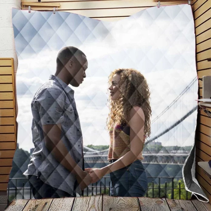 In The Heights Movie Corey Hawkins Leslie Grace Quilt Blanket