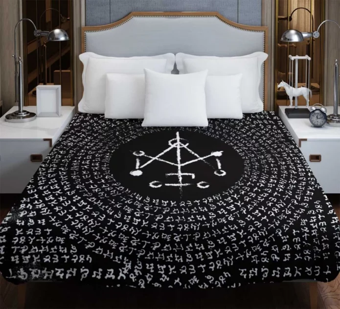 Incantation Movie Duvet Cover