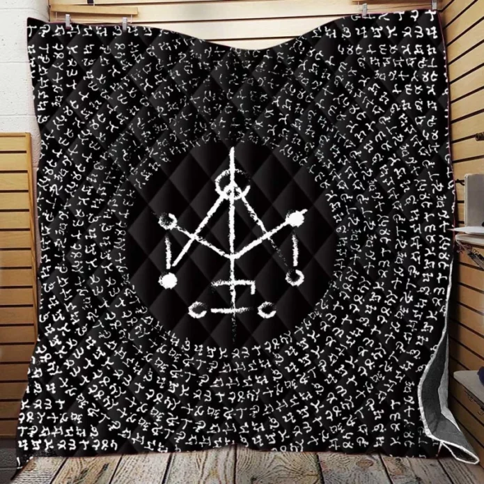 Incantation Movie Quilt Blanket