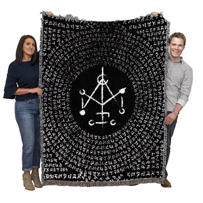 Incantation Movie Woven Blanket