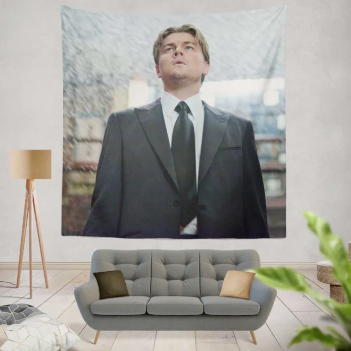 Inception Movie Leonardo Dicaprio Wall Hanging Tapestry