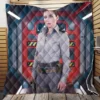 Interceptor Movie Elsa Pataky Quilt Blanket