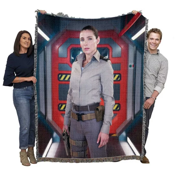 Interceptor Movie Elsa Pataky Woven Blanket