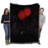 It Chapter 2 Two Pennywise Horror Movie Woven Blanket