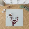 It Chapter Two Film Pennywise White Rug