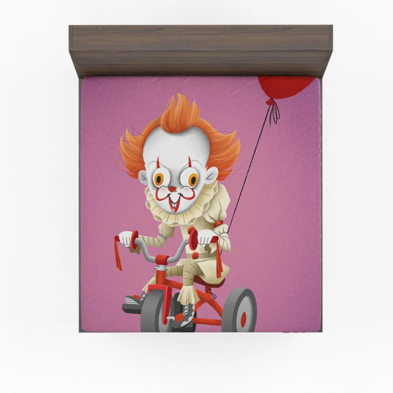 It Movie Clown Fitted Sheet