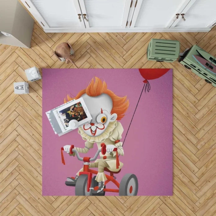 It Movie Clown Rug