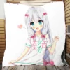 Izumi Sagiri Eromanga Sensei Quilt Blanket