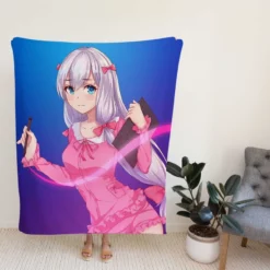 Izumi Sagiri Japanese Anime Fleece Blanket