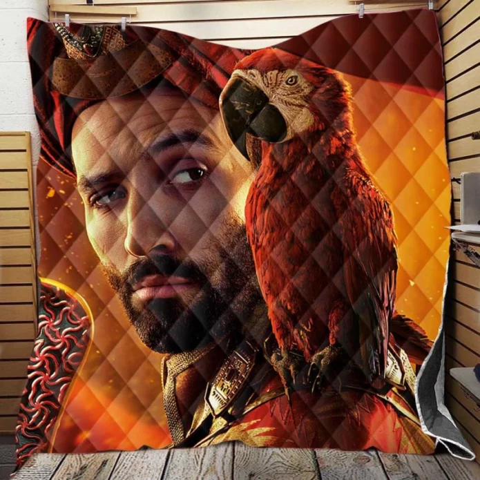 Jafar Marwan Kenzari In Aladdin Movie Quilt Blanket
