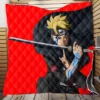 Japanese Anime Boruto Naruto Quilt Blanket