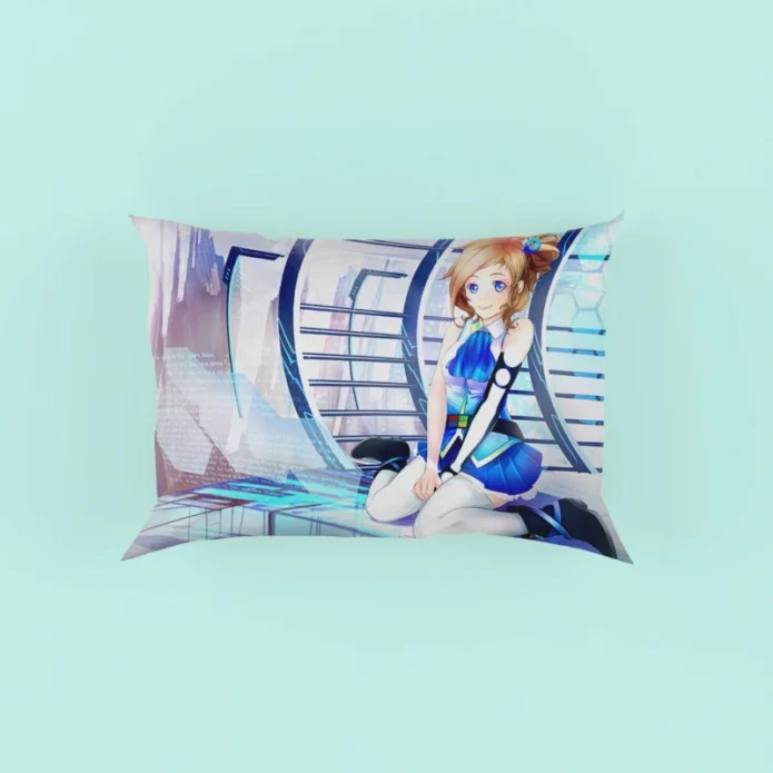 Japanese Anime Girl Pillow Case