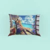 Japanese Anime School Girl Pillow Case
