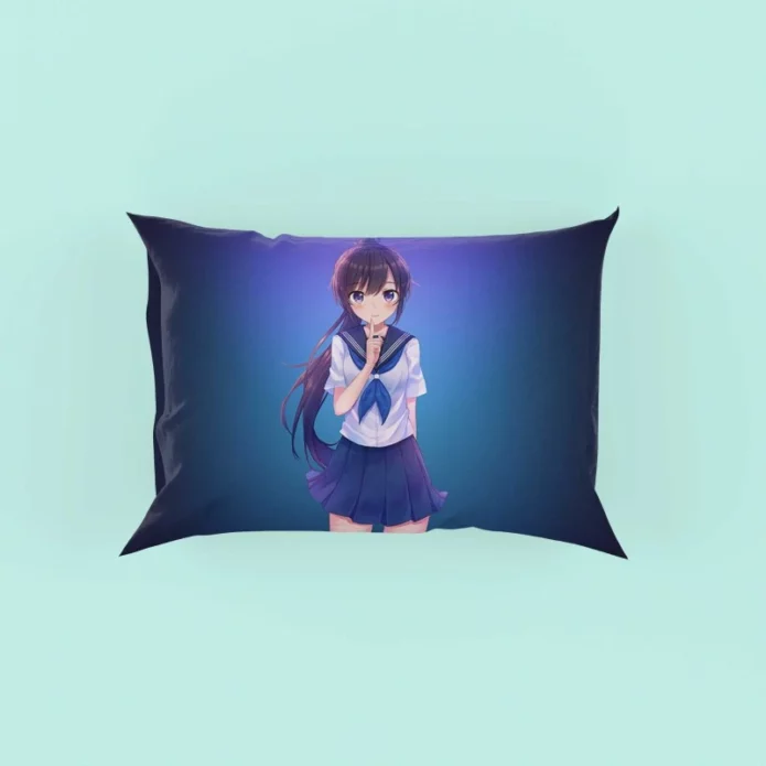 Japanese School Uniform Anime Pillow Case