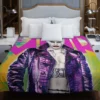 Jared Leto as The Joker in Suicide Squad Movie Duvet Cover