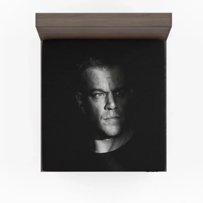 Jason Bourne Thriller Movie Fitted Sheet