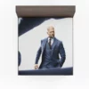 Jason Statham in Fast & Furious Presents Hobbs & Shaw Movie Fitted Sheet