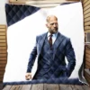 Jason Statham in Fast & Furious Presents Hobbs & Shaw Movie Quilt Blanket