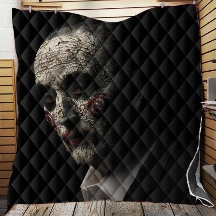 Jigsaw Movie Saw Tobin Bell Quilt Blanket