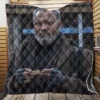 John Wick Chapter 3 Parabellum Movie Laurence Fishburne Quilt Blanket