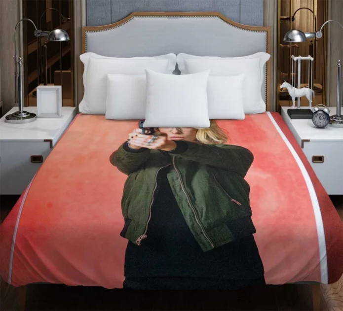 Jolt Movie Kate Beckinsale Lindy Duvet Cover