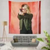 Jolt Movie Kate Beckinsale Lindy Wall Hanging Tapestry
