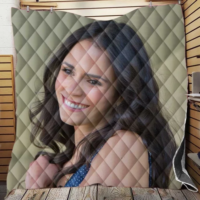 Jordana Brewster in Furious 7 Movie Quilt Blanket
