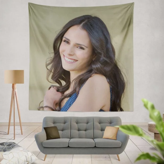 Jordana Brewster in Furious 7 Movie Wall Hanging Tapestry