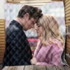 Josephine Langford Hero Fiennes Tiffin in After We Fell Movie Quilt Blanket