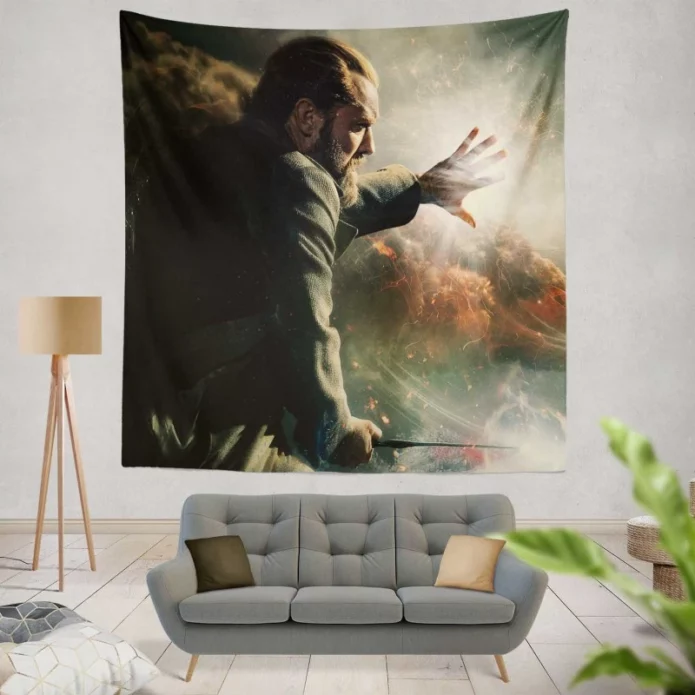 Jude Law Dumbledore Movie Wall Hanging Tapestry