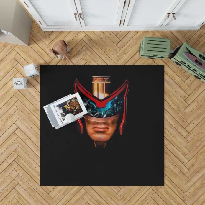 Judge Dredd Movie Rug