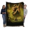 Jungle Cruise Movie Dwayne Johnson Emily Blunt Woven Blanket
