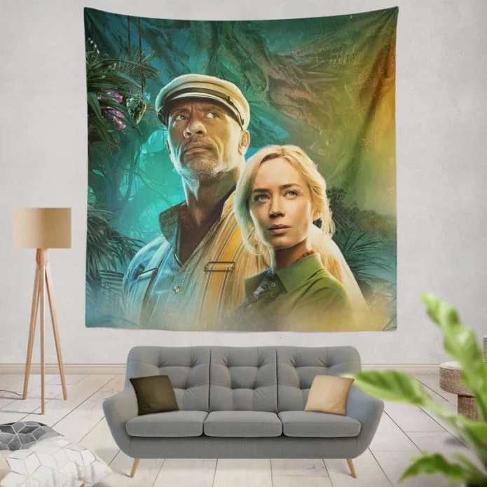Jungle Cruise Movie Wall Hanging Tapestry