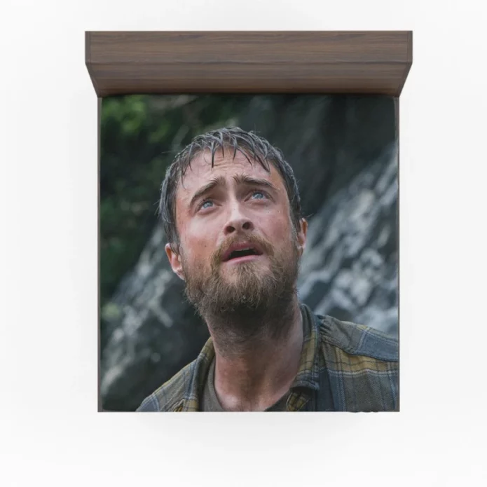 Jungle Movie Daniel Radcliffe Fitted Sheet