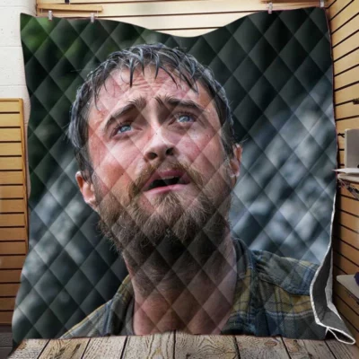 Jungle Movie Daniel Radcliffe Quilt Blanket