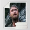 Jungle Movie Daniel Radcliffe Sherpa Fleece Blanket