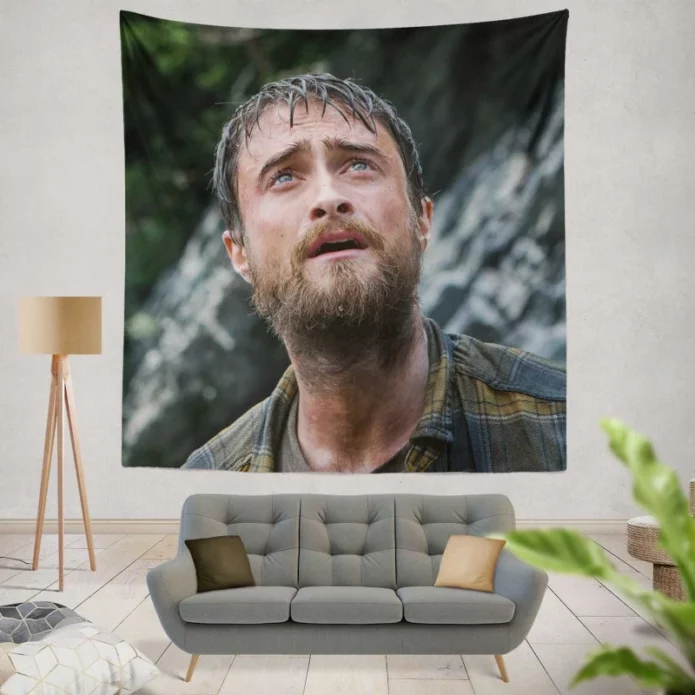 Jungle Movie Daniel Radcliffe Wall Hanging Tapestry