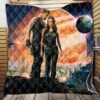 Jupiter Ascending Movie Channing Tatum Quilt Blanket