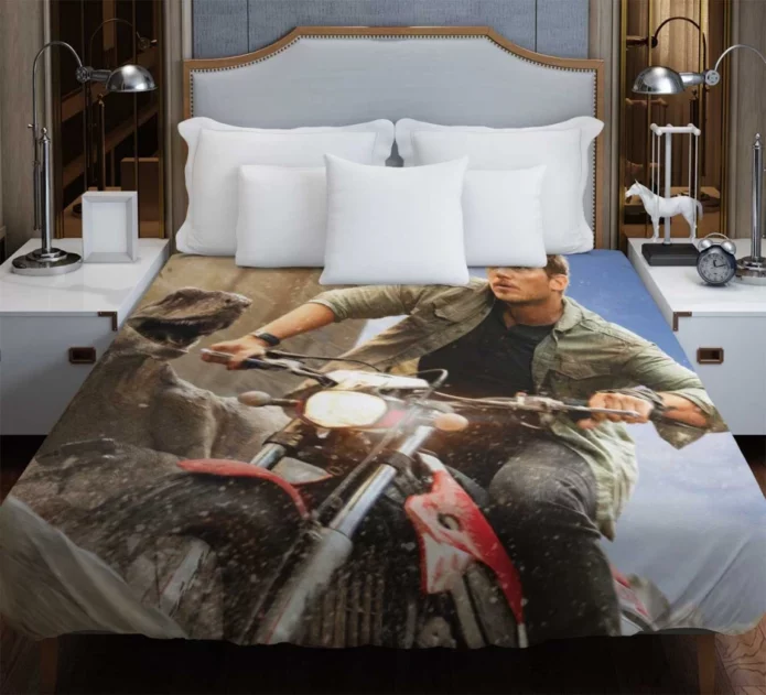 Jurassic World Dominion Movie Chris Pratt Duvet Cover