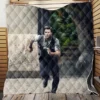 Jurassic World Movie Chris Pratt Quilt Blanket