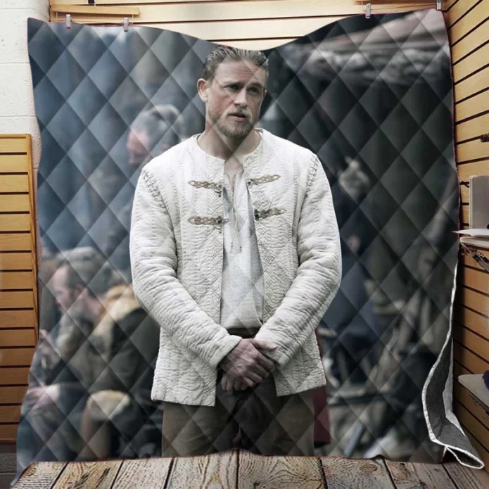 King Arthur Legend of the Sword Movie Quilt Blanket