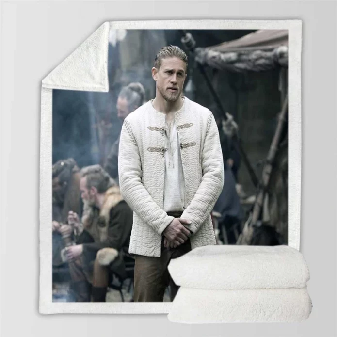 King Arthur Legend of the Sword Movie Sherpa Fleece Blanket