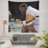 King Richard Movie Will Smith Wall Hanging Tapestry