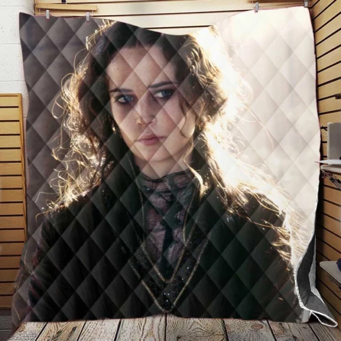 Kingdom Of Heaven Movie Eva Green Quilt Blanket