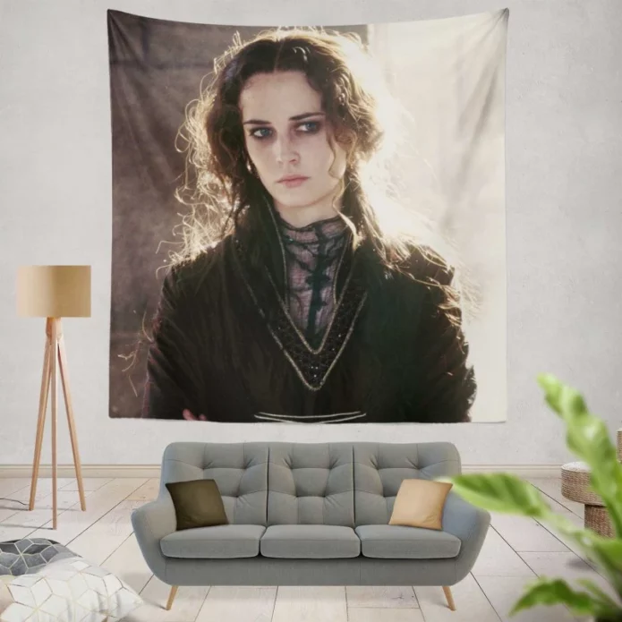 Kingdom Of Heaven Movie Eva Green Wall Hanging Tapestry