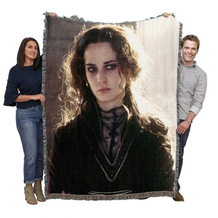 Kingdom Of Heaven Movie Eva Green Woven Blanket