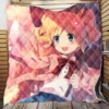 Kiniro Mosaic Tatsuya Yuuki Japanese Anime Quilt Blanket