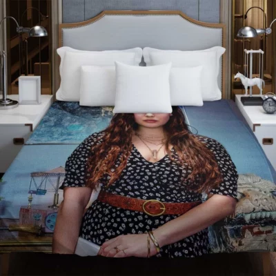 Knives Out Movie Katherine Langford Duvet Cover
